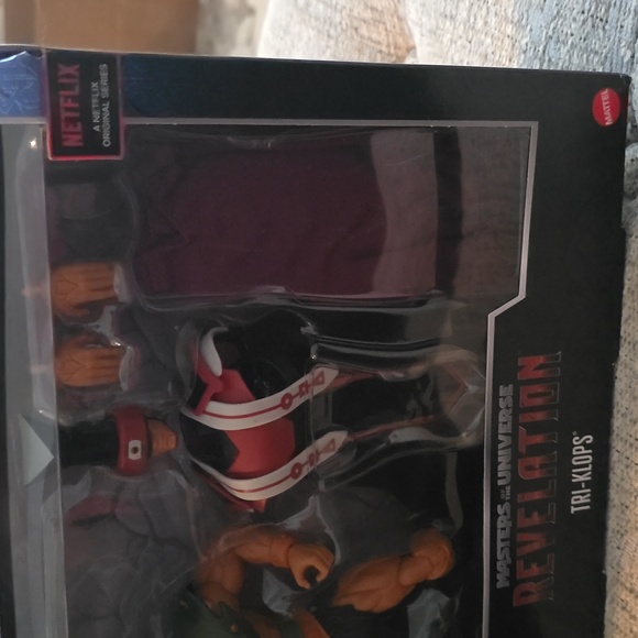 MASTERS OF THE UNIVERSE REVELATION TRI-KLOPS FIGURE - Picture 11 of 13